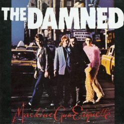 DAMNED: Machine Gun Etiquette (CD, +10 bonus)