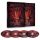 INFECTED RAIN: The Devil's Dozen (2CD+DVD+Blu-ray)