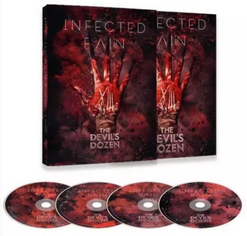INFECTED RAIN: The Devil's Dozen (2CD+DVD+Blu-ray)