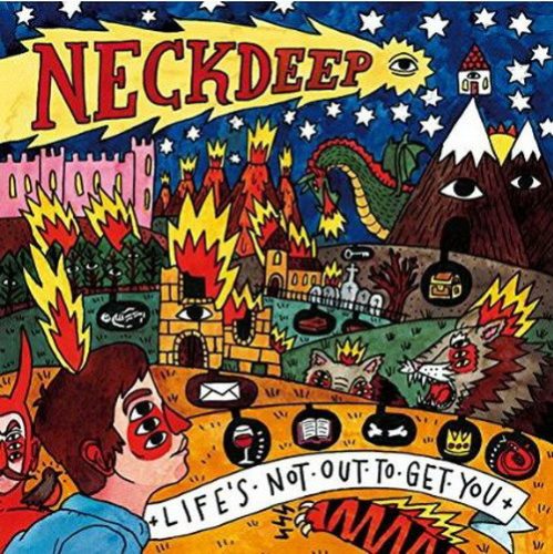 NECK DEEP: Life's Not Out To Get You (CD)