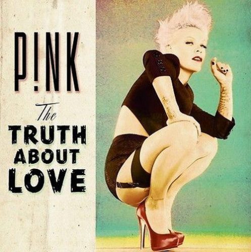 PINK: The Truth About Love (CD, +3 bonus)