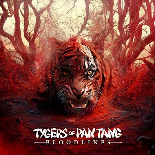 TYGERS OF PAN TANG: Bloodlines (CD, japán)
