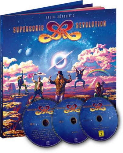 ARJEN lUCASSEN: Golden Age Of Music (2CD+DVD)