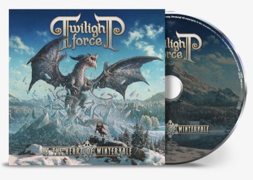 TWILIGHT FORCE: At The Heart Of Winterwal (CD, +3 bonus)