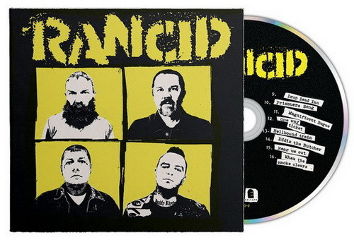RANCID: Tomorrow Never Comes (CD)