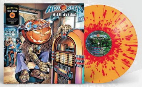 HELLOWEEN: Metal Jukebox (LP, red/orange splatter)