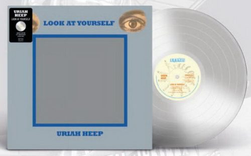URIAH HEEP: Look At Yourself (LP, clear) (akciós!)