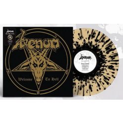 VENOM: Welcome To Hell (LP, gold/black splatter)
