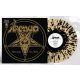 VENOM: Welcome To Hell (LP, gold/black splatter)