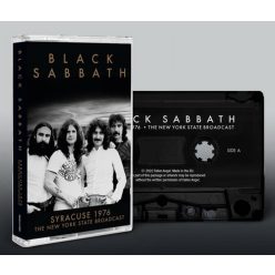 BLACK SABBATH: Syracuse 1976 (MC, műsoros kazetta)