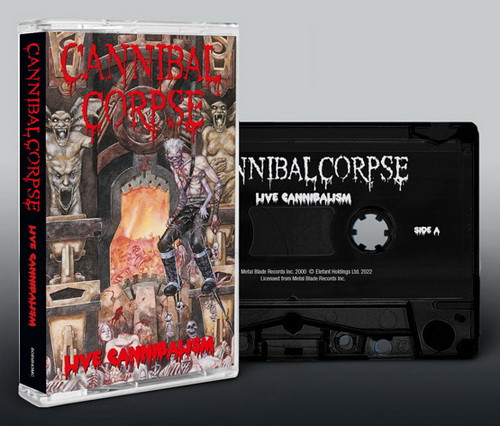 CANNIBAL CORPSE: Live Cannibalism (MC, műsoros kazetta)