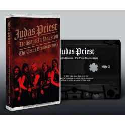   JUDAS PRIEST: Holidays In Houston 1983 (MC, műsoros kazetta)