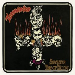 TORMENTOR: Seventh Day Of Doom (CD)