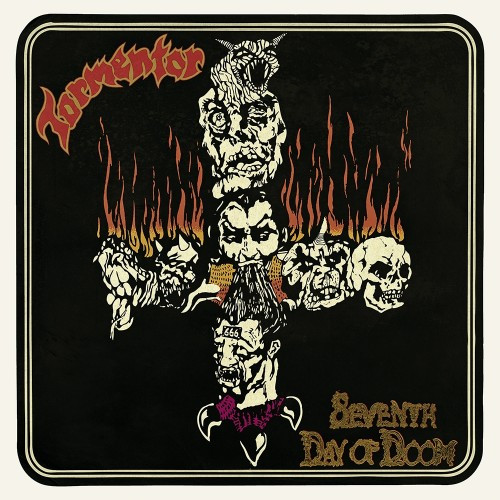 TORMENTOR: Seventh Day Of Doom (LP,poster)