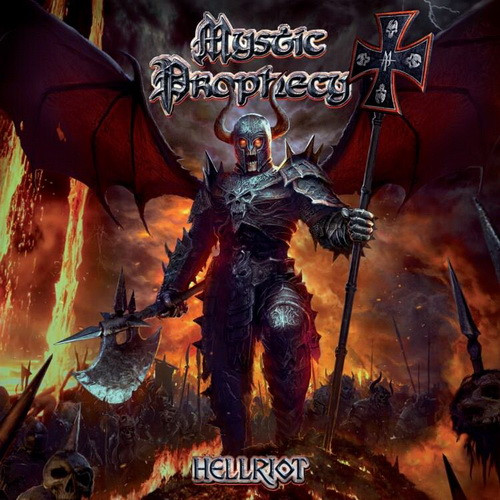 MYSTIC PROPHECY: Hellriot (CD)