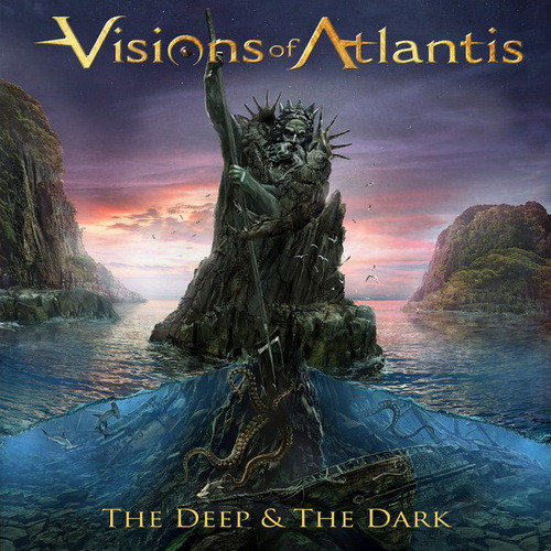 VISIONS OF ATLANTIS: Deep & The Dark (CD)