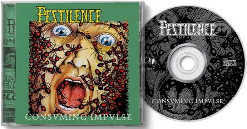 PESTILENCE: Consuming Impulse (CD, 2023 reissue)