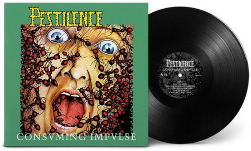 PESTILENCE: Consuming Impulse (LP, 2023 reissue)