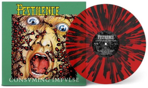 PESTILENCE: Consuming Impulse (LP, coloured, 2023 reissue)