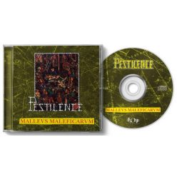 PESTILENCE: Maleus Maleficarum (CD, 2023 reissue)