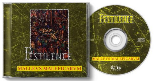 PESTILENCE: Maleus Maleficarum (CD, 2023 reissue)
