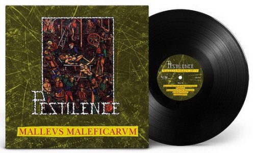 PESTILENCE: Maleus Maleficarum (LP, 2023 reissue) (akciós!)