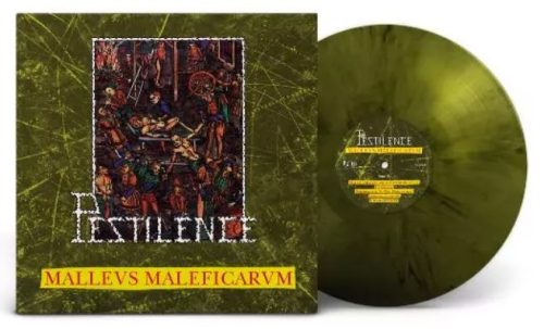 PESTILENCE: Maleus Maleficarum (LP,  green, 2023 reissue)