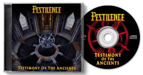 PESTILENCE: Testimony Of The Ancients (CD, 2023 reissue)