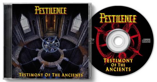 PESTILENCE: Testimony Of The Ancients (LP, 2023 reissue)