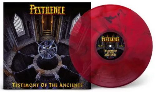 PESTILENCE: Testimony Of The Ancients (LP, coloured, 2023 reissue)