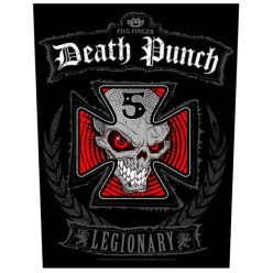   FIVE FINGER DEATH PUNCH: Legionary (hátfelvarró / backpatch) 