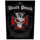 FIVE FINGER DEATH PUNCH: Legionary (hátfelvarró / backpatch) 