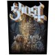 GHOST: Impera (hátfelvarró / backpatch) 