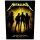 METALLICA: 72 Seasons Band (printed backpatch) 