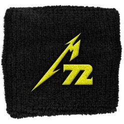 METALLICA:  M72 (frottír csuklószorító) 