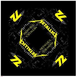 METALLICA: 72 Seasons (fejkendő, 55 x 55 cm) 