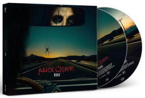 ALICE COOPER: Road (CD+Blu-ray)