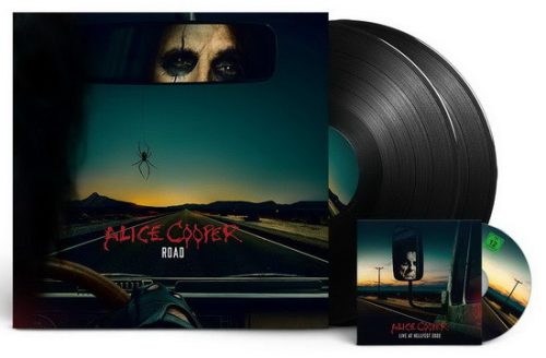 ALICE COOPER: Road (2LP+DVD)