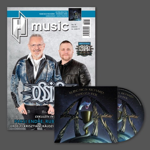 RUBCSICS RICHÁRD: Énséges idők (CD, + H-Music magazin)