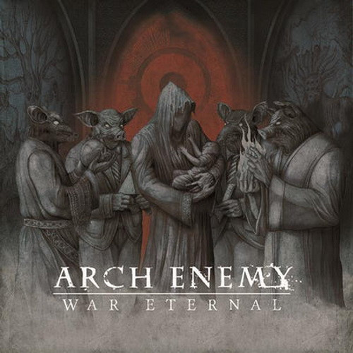 ARCH ENEMY: War Eternal (CD, 2023 reissue)