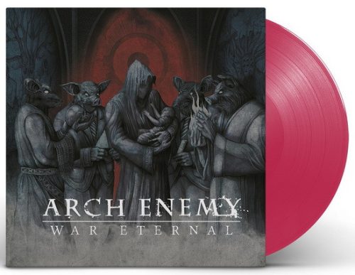 ARCH ENEMY: War Eternal (LP, magenta, 2023 reissue)