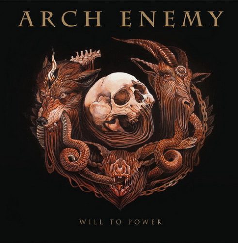 ARCH ENEMY: Will To Power (CD, 2023 reissue)