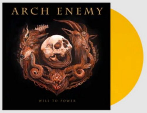 ARCH ENEMY: Will To Power (LP, yellow, 2023 reissue)