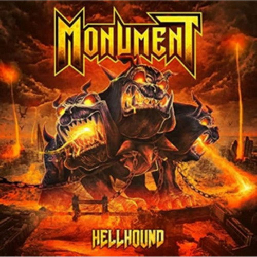 MONUMENT: Hellhound (CD)