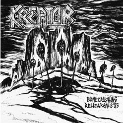   KREATOR/TORMENTOR: Bonecrushing Demos & Rehearsals '84-'85 (LP, splattered, +DVD)
