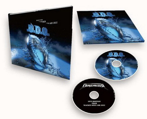 UDO: Touchdown (CD+DVD, Live Wacken 2022)
