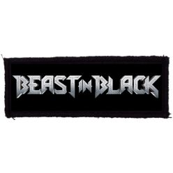 BEAST IN BLACK: Logo (12,5 cm x 4 cm) (felvarró) 