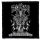 BELPHEGOR: Blackest Sabbath (9,5 cm x 9,5 cm) (felvarró) 