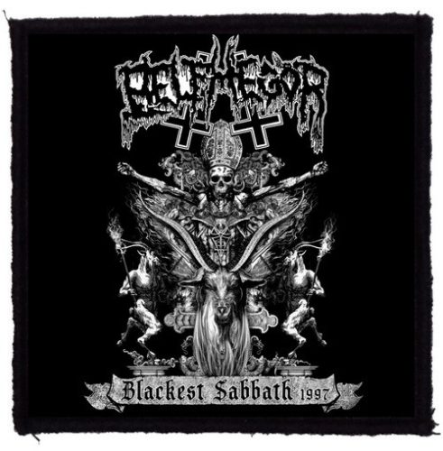 BELPHEGOR: Blackest Sabbath (95x95) (felvarró) 