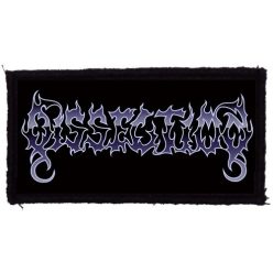 DISSECTION: Logo (9,5 cm x 4,5 cm) (patch) 